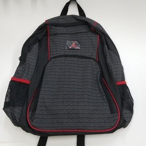 Jordan Jumpman Backpack Black/Red/Gray NEW